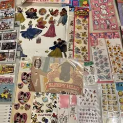 ディズニーキャラクター シールセット