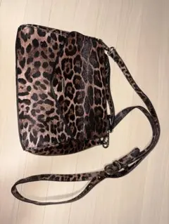 GYDA ヒョウ柄ショルダーバッグのサムネイル