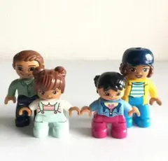 レゴ風フィギュアセット 4体