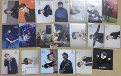 ミセス 若井滉斗　フォトカード 19枚　ゼンジン　ハーモニー　ワッペン1枚