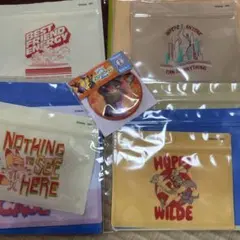 ズートピア2 Happyくじ J賞 ジッパーバッグ I賞 ニック ジュディ