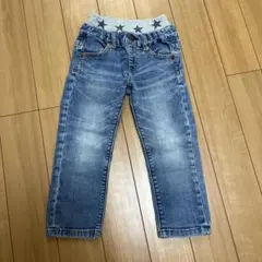 DOUBLE.B デニムブルー 長ズボン 100cm