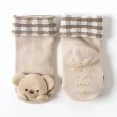 【新品】apres les cours くまモチーフ付きソックス　2足セット