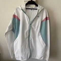 le coq sportif フード付きウィンドブレーカー