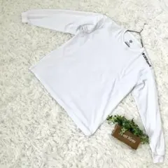 【DESCENTE】デサント 長袖Tシャツ インナー ホワイト ホワイト (L)