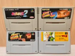 【SFC ソフト】餓狼伝説2 ストリートファイター 2 ターボ ドラゴンボール