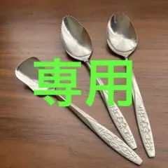 にゃんどエイド様専用　スプーン6本