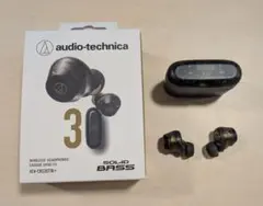 完品 ATH-CKS30TW+ ワイヤレスイヤホン