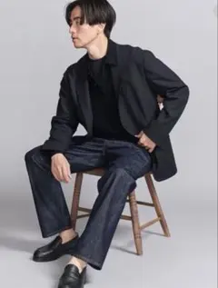 BEAUTY&YOUTH ハイツイスト デニム 5P クラシック 32インチ