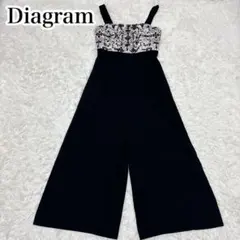 グレースコンチネンタル オールインワン サロペット ビジュDiagram 36のサムネイル