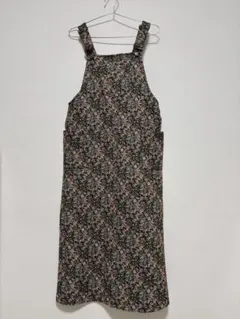 merry jenny /メリージェニー　ゴブラン花柄ジャンパースカート