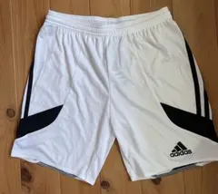 adidas climalite ハーフパンツ 160