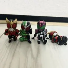 ひ*り様 仮面ライダー まちぼうけ クウガ ディケイド W
