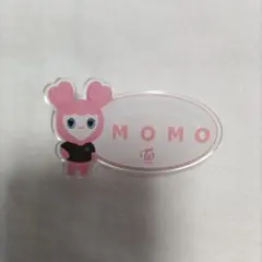 TWICE LOVELYS NAME PLATE MOVELY 公式 モモ