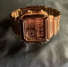CASIO カシオ ワールドタイム 腕時計 本体　チプカシのサムネイル