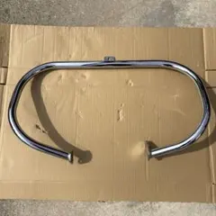 SR400 グッズ エキパイ マフラー カフェ ボバーチョッパ 2