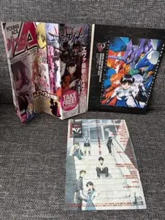 ★レア品★ 新世紀エヴァンゲリオン ポスター　等セット