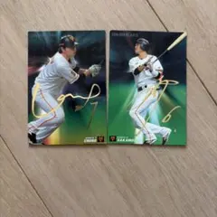 サイン入りプロ野球選手カードセット