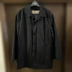 メンズジャケット⭐︎中綿入りインナー付き　ブラック　L