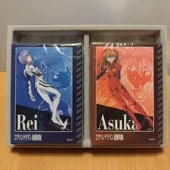 エヴァンゲリオン新劇場版 ミニパズル アスカ & レイ 2個セット