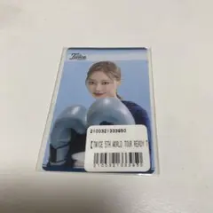 TWICE モバイルくじ オンラインくじ ステッカー ツウィ