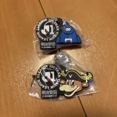 Jリーグ100年構想　ラバーキーホルダー　ガンバ大阪　ヴィッセル神戸　セット販売
