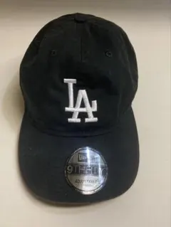 New Era LAキャップ 9TWENTY ドジャース ブラック