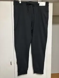UNIQLO ユニクロ ウルトラストレッチアクティブジョガーパンツ XXL 黒