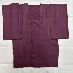 ワインレッド リバーシブル道行コート