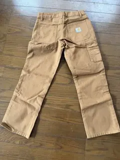 【Carhartt/カーハート　キッズ　キャンバスワークパンツ】のサムネイル