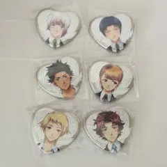 七ツ森実 ときめきメモリアル 4th Heart ホワイトデーハート 缶バッジ