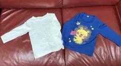 ベビー　長袖　Tシャツ　2枚　まとめ売り　男の子　サイズ 90 西松屋