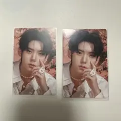 ZEROBASEONE ゆらゆら ユジン トレカ タワレコ 2枚セット