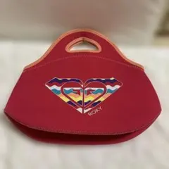 ROXY ロキシー トートバッグ レッドのサムネイル