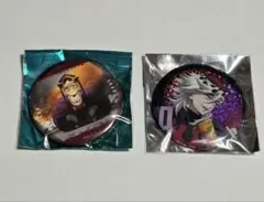 ものがたる眼差し ランダムグリッター 缶バッジ 童磨