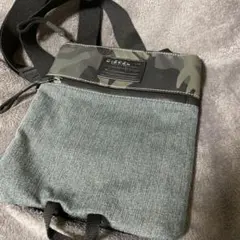 DIESEL ノベルティ　カモフラージュ デニム　ショルダーバッグのサムネイル