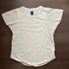 GAP クリーム色 Tシャツ Sサイズ