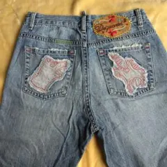 パッチワーク デニム