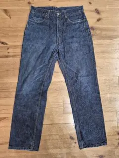【日本製】MACKDADDY デニムパンツ 濃紺 裏原 00s ストリート Lのサムネイル
