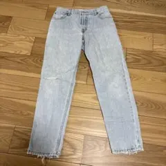 リーバイス　Levi's ライトブルーストレートデニムパンツ