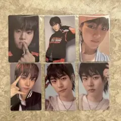 ボイプラ2 テジョ ㊶ アーカイブ展 2週目 トレカ 6枚