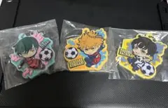 ブルーロック　アクリルキーホルダー3個セット　糸師凛　国神　蜂楽