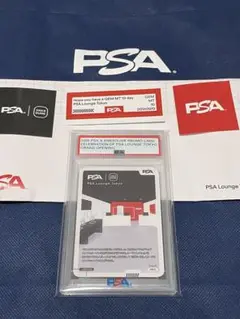 オープン記念 PSA Lounge Tokyo カード PSA×SNKRDUNK