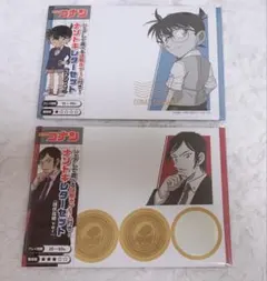 名探偵コナン ナゾトキレターセット コナンver＆諸伏高明ver