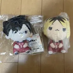 ハイキュー‼︎もちぴこぬいぐるみ②