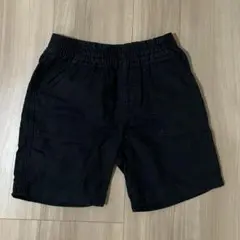 黒 ハーフパンツ サイズ110 コットン100%