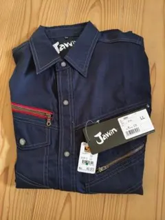 【Jawin】自重堂 長袖ジャンパー 作業着 LL [春夏用]のサムネイル