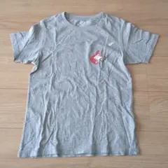 UNIQLO Tシャツ 150サイズ グレー