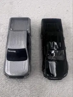 トミカ2台セット