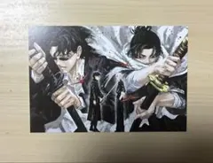 カグラバチ TSUTAYA popup 特典　ポストカード